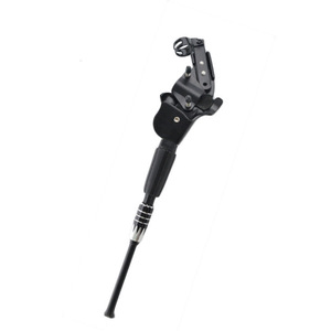 Soporte para bicicleta Halon, 40-45 cm, aleación de aluminio, marco lateral ajustable, soporte para bicicleta de montaña, color negro - Product Image 2