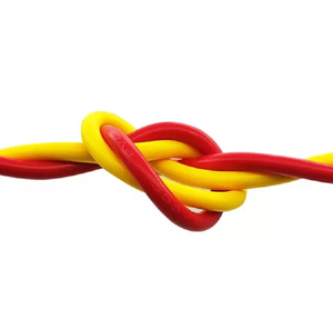 Câble d'alimentation RVS en cuivre basse tension <span class=keywords><strong>2x1mm2</strong></span> 18 AWG Isolation PVC Longueur personnalisable Fil de feu - Product Image 4