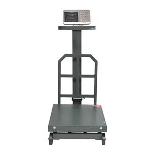 <span class=keywords><strong>600kg</strong></span> LED 디스플레이 코코아 원형 플랫폼 침대용 계량 저울 - Product Image 2