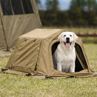 Tente pour animaux de compagnie OEM T/C, tente pour animaux de compagnie d'intérieur et d'extérieur