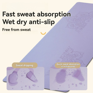 <span class=keywords><strong>Tapis</strong></span> d'entraînement à domicile <span class=keywords><strong>amortissant</strong></span> les chocs, épaissi, silencieux, emboîtable, en <span class=keywords><strong>caoutchouc</strong></span>, épaisseur 5 mm - Product Image 3