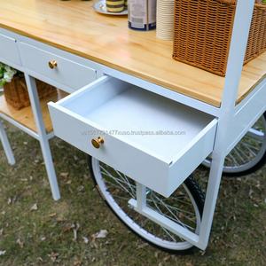 Puesto de Comida Móvil, Carrito de Comida Portátil, Puesto de Café, Carrito de Venta Ambulante para Mercados Nocturnos - Product Image 6