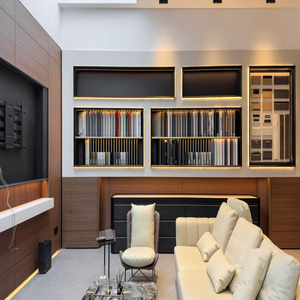 Hot Selling MuMuXin Leon <strong>Oak</strong> <strong>MDF</strong> Board ENF F4Stars 1220x2740mm Fingerprint-free Moisture-Proof 25mm <strong>Mdf</strong> <strong>Sheet</strong> for Apartment - Product Image 4