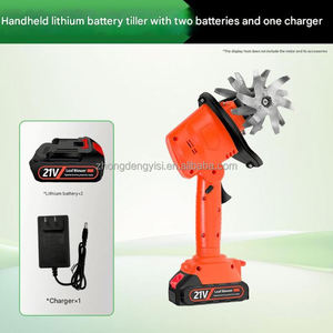Petite motobineuse électrique domestique sans fil à batterie lithium nouvelle génération pour jardinage, désherbage de bonsaïs et retournement pratique du sol - Product Image 6