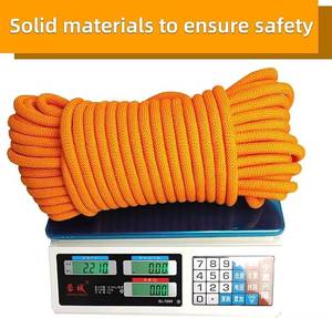 Cuerda Multiusos de Alta Resistencia para Adultos, Ideal para Rapel en Roca y Árboles y Otras Operaciones, Máxima Resistencia y Durabilidad - Product Image 5