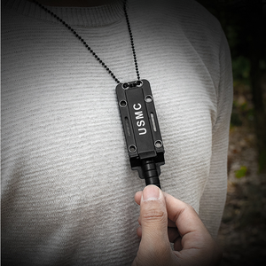 Thép không gỉ Lưỡi dao cổ với vỏ bọc nhựa xử lý mini cắm trại thẳng dao đa năng cầm tay valorant dao - Product Image 3