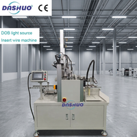 Machine entièrement automatique pour l'insertion de fils sur les cartes de source lumineuse DOB, pour la fabrication et la production d'ampoules LED, garantie 1 an