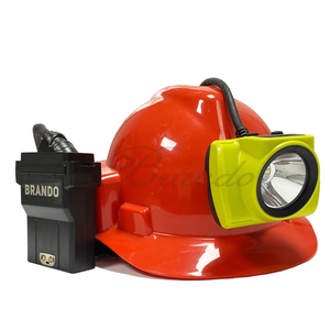 BRANDO Chính Hãng Khai Thác Mỏ Cap Đèn Thợ Mỏ Đèn Pha Nhà Máy KL6M-D - Product Image 3