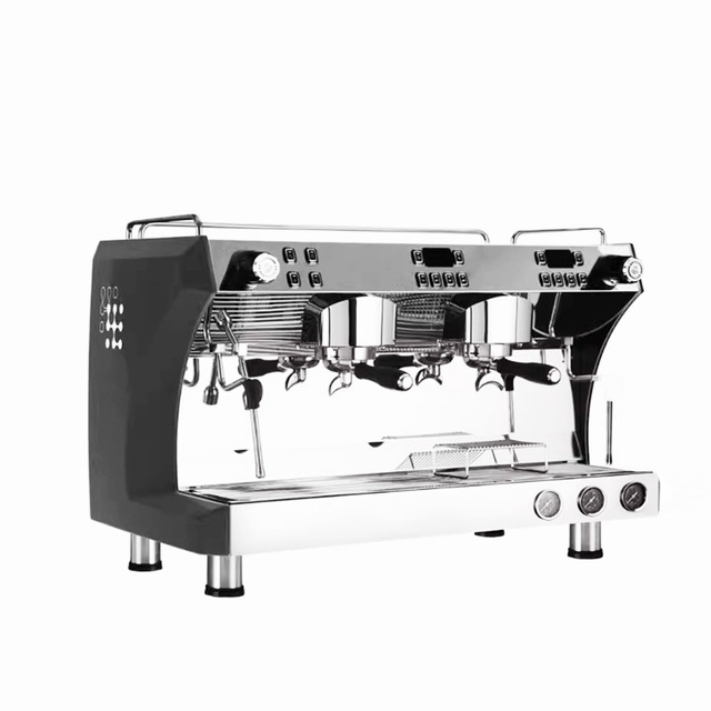 XY Best Italian Commercial Grade Coffee Machine Semi-Automatic Multi-Boiler for Milk Tea Shop