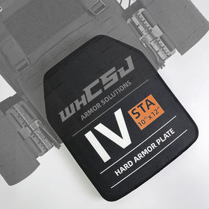 แผ่นเกราะป้องกันทางยุทธวิธี10x12 "แผ่นป้องกันตัวแทรกแผ่นป้องกันเซรามิก - Product Image 2