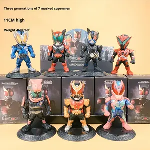 ฟิกเกอร์คาเมนไรเดอร์ กล่องสุ่ม ของเล่นสะสม ซูเปอร์ฮีโร่สวมหน้ากาก พีวีซี ดราก้อนไนท์ เอ็มเพรสเซอร์ไรเดอร์ พร้อมส่งทันที - Product Image 1