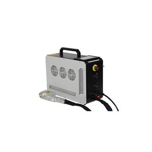 Máquina de Limpieza Láser Portátil de 100W 200W, Mini, Tipo Mochila, para Eliminar Óxido, Pintura y Aceite - Product Image 1