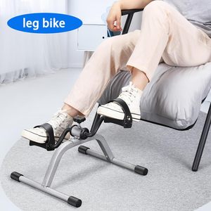 Vélo d'exercice pliable réglable avec pédales pour la remise en forme à domicile ou la rééducation au bureau - Prix usine - Product Image 4
