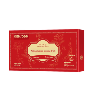Meringankan kelelahan anti-oksidasi dari astragalus merah Ginsenging minuman untuk wanita dengan OEM/ODM - Product Image 1