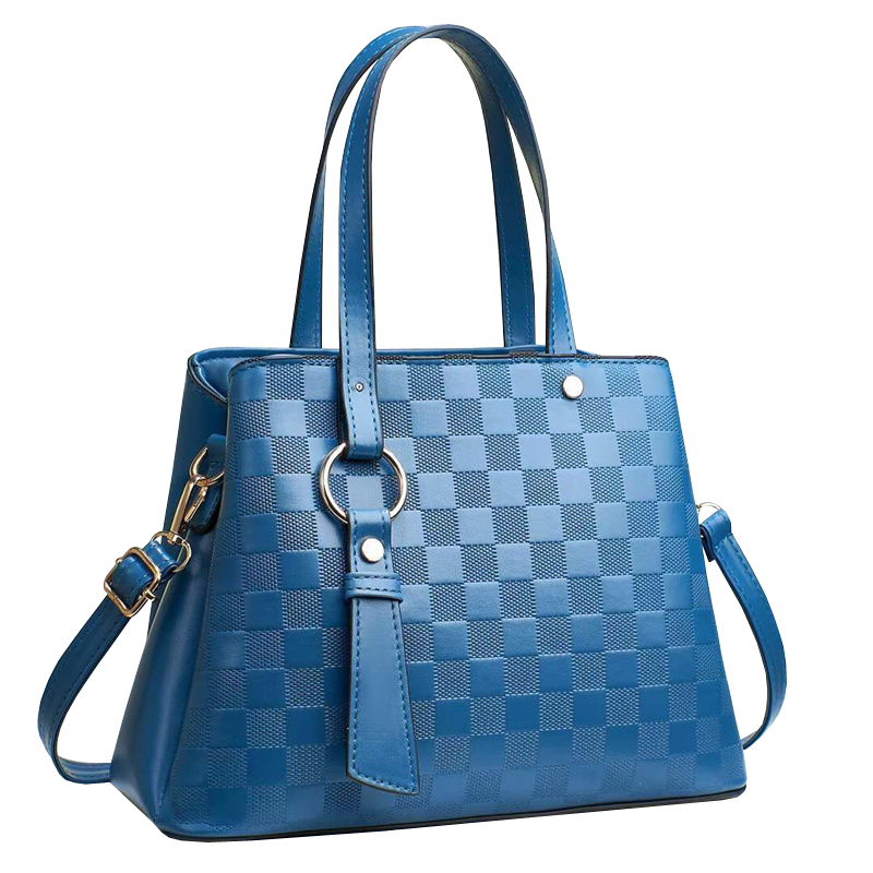 2022 simple plaid design mode luxe sac fourre-tout designer femmes sac à bandoulière fabricant personnalisation sacs à main
