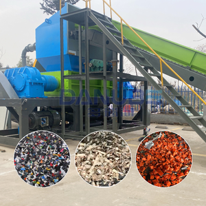 High Quality Waste Recycling <b>Machine</b> Waste Shredder <b>Machine</b> Building Garbage Crusher Equipment Construction Waste Crusher Plant - Product Image 1