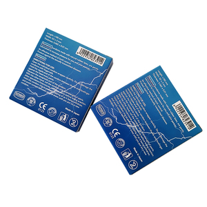 Latex-Kondom Hohe Qualität Bester Fruchtgeschmack Kondom für Männer aus Natürlichen Materialien CE-Zertifiziert Kondome 3er-Pack mit Eigenem Logo - Product Image 2