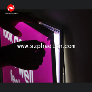 Led quảng cáo ánh sáng Hộp nhà hàng hiển thị <span class=keywords><strong>menu</strong></span>, Áp phích khung ảnh dẫn đăng ký <span class=keywords><strong>menu</strong></span> quảng cáo ánh sáng Hộp shopfront bảng hiệu - Product Image 4