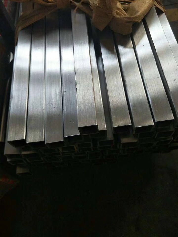 Construction application 321H stainless steel square pipe