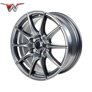 Jantes de 16 pouces 5x100 5x105 5x112, roues pour voitures particulières, compatibles avec <span class=keywords><strong>Audi</strong></span> <span class=keywords><strong>A3</strong></span> A4 A5 A6 Q3 Q5 Q7 VW Magotan Passat CC Golf Toyota - Product Image 2