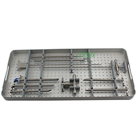 Source d'alimentation manuelle de canule de gaine de travail d'endoscope de colonne vertébrale médicale transforaminale de qualité supérieure avec capuchon d'étanchéité