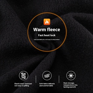 Balaclava de haute qualité, protection buccale d'hiver, couvre-tête, <span class=keywords><strong>masque</strong></span> de <span class=keywords><strong>moto</strong></span>, de ski et de snowboard pour hommes et femmes, noir - Product Image 4