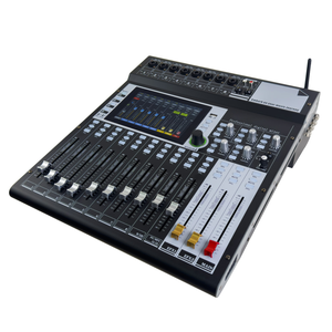 Mezclador <span class=keywords><strong>de</strong></span> Audio Digital <span class=keywords><strong>de</strong></span> 12 Canales X12 con Control Remoto <span class=keywords><strong>de</strong></span> Pantalla Táctil, Consola <span class=keywords><strong>de</strong></span> Mezcla Profesional <span class=keywords><strong>para</strong></span> Sistema <span class=keywords><strong>de</strong></span> Sonido en Vivo - Product Image 4