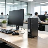 Mini-ordinateur de bureau Barebone Tiny Optiplex 7040 6e génération, propre, sans rayures, grade A, testé et fonctionnel