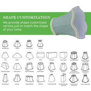 Chandelier Light <strong>Shade</strong> Scalloped Shape Wall Sconce <strong>Lamp</strong> <strong>Shade</strong> Traditional Lampshade Duck Egg <strong>Green</strong> Color Wall <strong>Lamp</strong> Cover - Product Image 4