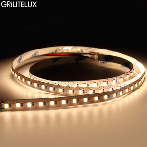 Bande LED flexible SMD2835 5V 12V 24V 5mm 8mm 10mm 120/144/168/180LEDs/m pour éclairage linéaire personnalisé de meubles et armoires - Product Image 3