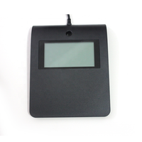 Tablette de signature portable sans papier ESP370U pour banques, écran LCD 3,5 pouces, stylo sans batterie, interface USB 2.0, en stock – Voir votre signature