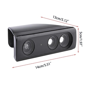 Objectif grand angle Super Zoom pour capteur de mouvement de jeu vidéo Xbox <span class=keywords><strong>360</strong></span>, compatible avec Xbox <span class=keywords><strong>360</strong></span> <span class=keywords><strong>Kinect</strong></span> - Product Image 6