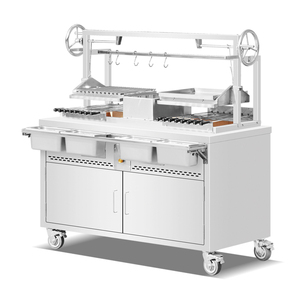 Suministros Profesionales para Barbacoa, <span class=keywords><strong>Parrilla</strong></span> <span class=keywords><strong>Argentina</strong></span> Multifuncional para Acampar, <span class=keywords><strong>Parrilla</strong></span> de Carbón para Restaurante - Product Image 4