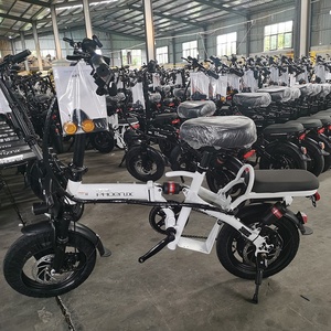 Bicicleta eléctrica plegable <span class=keywords><strong>de</strong></span> dos ruedas para adultos, bicicleta eléctrica <span class=keywords><strong>de</strong></span> Ciudad <span class=keywords><strong>de</strong></span> 48V, venta al por mayor, a bajo precio, <span class=keywords><strong>de</strong></span> - Product Image 4