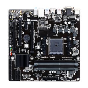 เมนบอร์ด FM1 FM2 FM2+ รุ่น F2A88XM DS2 HD3 F2A78XM HD2 F2A68H F2A78M F2A68HM DS2 H S1 F2A78M <span class=keywords><strong>A8</strong></span> A10 7500 <span class=keywords><strong>7600</strong></span> 7800 7850 7860K - Product Image 5