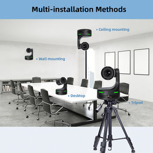 Cámara PTZ 4K30FPS con Zoom Óptico 20x, Seguimiento por IA, Seguimiento de Zona, PoE, NDI, HDMI, USB 3.0, IP, SDI para Transmisión en Vivo - Product Image 6