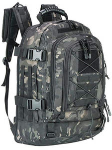 3 sac d'assaut personnalisé sac à dos escalade randonnée chasse Sport sac à dos 45L Nylon étanche Camouflage Camping tactique Backpa - Product Image 6