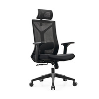 Chaise de promotion moderne à dossier en maille avec accoudoirs réglables, légère et portable, design ergonomique pour usage en salle de sport