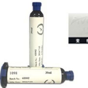 <b>Plastic</b> Adhesive 1098T100 30ml UV Vis Curable Liquid <b>Glue</b> For EMI Absorbers - Product Image 1
