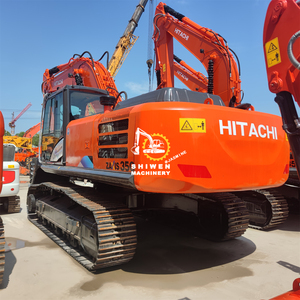Excavadora Usada Hitachi zx350, Motor Lsuzu AH-6HK1X, Capacidad de Cucharón de 1.62m³, Buen Estado, Potencia de 204kw, Económica, zx200 zx120 - Product Image 4