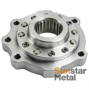 Servicios de Mecanizado de Piezas Metálicas Personalizadas de Acero Inoxidable, Piezas de Mecanizado CNC, Piezas de Bloque, Piezas de Automóviles - Product Image 6