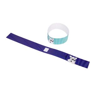 13.56MHZ I CODE SLIX2 합성 RFID 손목밴드 - 계절 축제 및 공원 입장권용 내구성 팔찌 - Product Image 5