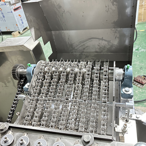 Industrial <b>Meat</b> Cube Cutting Machine Automatic Frozen Poultry Dicer Electric Bone Chopper for Food Factory - Product Image 5