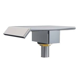 Fontaine <span class=keywords><strong>d</strong></span>'<span class=keywords><strong>eau</strong></span> en acier inoxydable Proway <span class=keywords><strong>pour</strong></span> hôtel à la maison Chrome poli <span class=keywords><strong>pour</strong></span> piscine étang caractéristique de l'<span class=keywords><strong>eau</strong></span> <span class=keywords><strong>lame</strong></span> cascade - Product Image 1