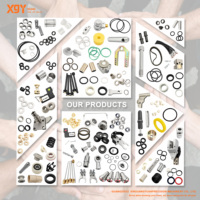 Maßgefertigte CNC-gefräste Edelstahl-Stützrolle XGY-8903 für Blasfüllmaschinen, Präzisionsteile