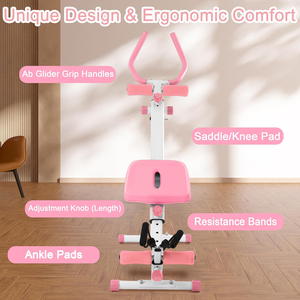 CZFIT - Rueda Abdominal Multifuncional de PVC de Alta Calidad, Equipo de Entrenamiento, Apta para Unisex, Venta Caliente de Fábrica - Product Image 5