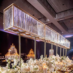 <strong>4ft</strong> <strong>Tall</strong> Wedding Centerpiece Gold Metal Ferris Wheel Flower Stand with Spiral Flower Decoration - Product Image 4