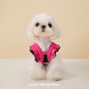 เสื้อผ้าสัตว์เลี้ยงสีชมพูน่ารักนุ่มสบายสำหรับสุนัขพันธุ์เล็ก <span class=keywords><strong>ชิ</strong></span><span class=keywords><strong>วา</strong></span><span class=keywords><strong>วา</strong></span> ยอร์คเชียร์ <span class=keywords><strong>ลูก</strong></span>สุนัขเพศเมีย <span class=keywords><strong>ขาย</strong></span>ดี - Product Image 3