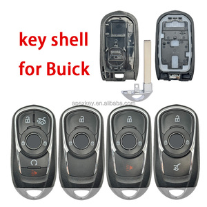 Coque de clé de voiture intelligente de remplacement à 2/3/5 boutons pour Buick Encore 2017-2020 - Product Image 1