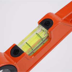 Mini Nivel de Aluminio Sólido de 8-30 mm de Espesor para Azulejos, 4 Imanes, Herramienta de Construcción para Colocación de Azulejos en Paredes del Hogar - Product Image 1